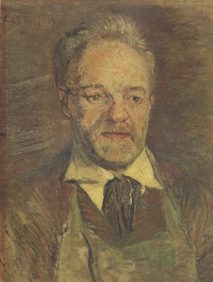 Vincent Van Gogh Portrait of Pere Tanguy (nn04) France oil painting art